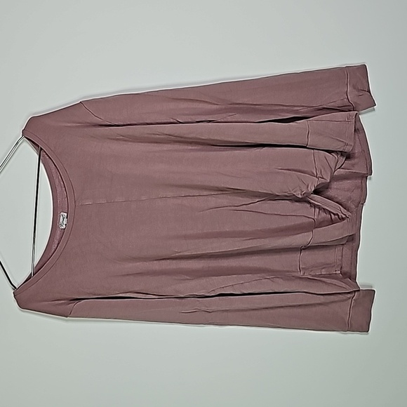 KISMET XL salmon pink long sleeve sweater - Picture 1 of 7